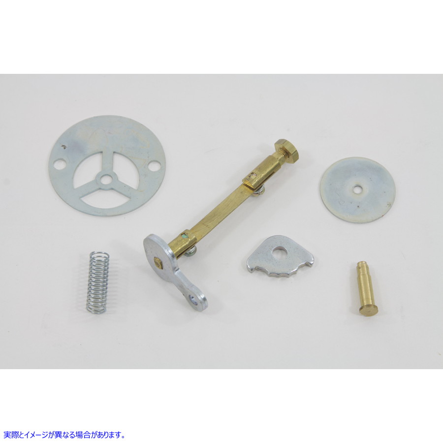 35-1281 リンカートチョークシャフトキット 取寄せ Vツイン Linkert Choke Shaft Kit (検索用／