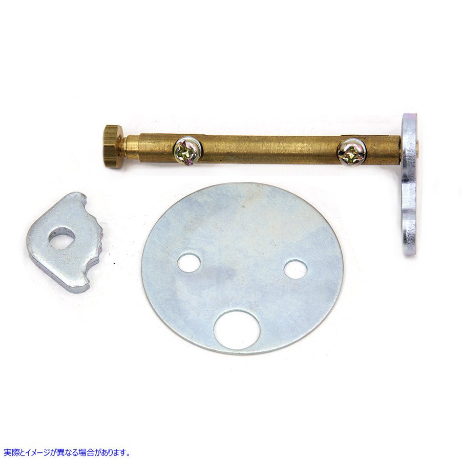 35-1285 リンカートチョークシャフトキット 取寄せ Vツイン Linkert Choke Shaft Kit (検索用／