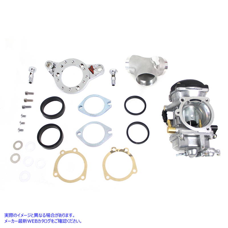 35-1355 40mm XL CV キャブレターキット 取寄せ Vツイン 40mm XL CV Carburetor Kit (検索用／
