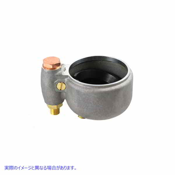 35-1455 SV リンカート キャブレター フロート ボウル アセンブリ 取寄せ Vツイン SV Linkert Carburetor Float Bowl Assembly (