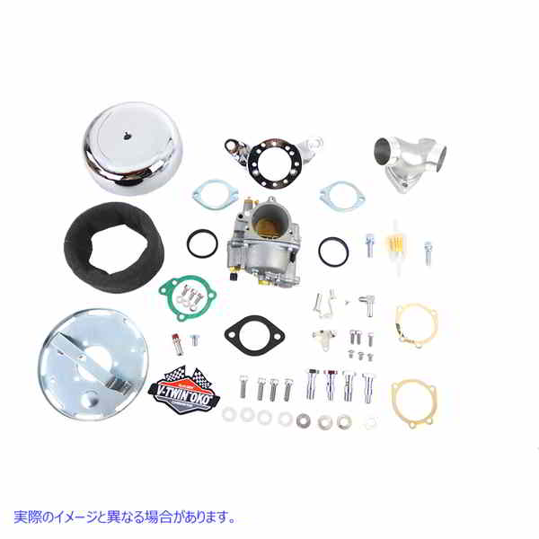 35-1457 OKO パフォーマンス 1-7/8 インチ ショーティー キャブレター キット 取寄せ Vツイン OKO Performance 1-7/8 inch Short