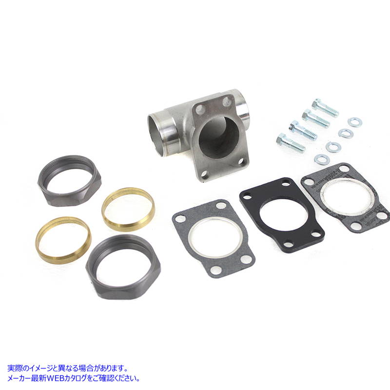 35-1654 レプリカインテークマニホールドキット 取寄せ Vツイン Replica Intake Manifold Kit (検索用／