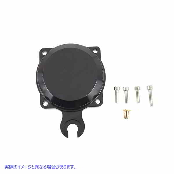 35-1659 CV キャブレター トップ ブラック 取寄せ Vツイン CV Carburetor Top Black (検索用／