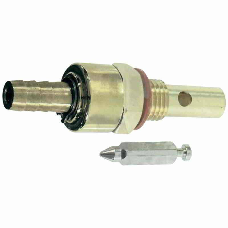 35-1664  取寄せ Vツイン Linkert Needle-Seat and Shut off Assembly (検索用／