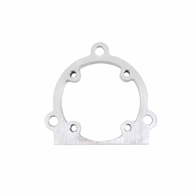 35-1665  取寄せ Vツイン Linkert Air Cleaner to Shorty Carburetor Adapter (検索用／