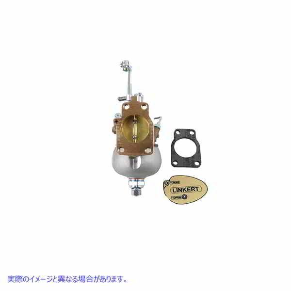 35-1709 ビーンポット M74 リンカート キャブレター 取寄せ Vツイン Bean Pot M74 Linkert Carburetor (検索用／