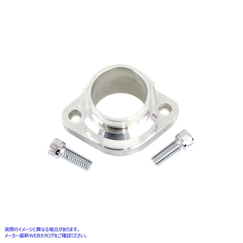 35-1724 CVキャブレターマニホールドアダプター 取寄せ Vツイン CV Carburetor Manifold Adapter (検索用／