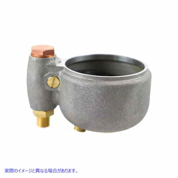 35-1761 SV リンカート サイド バルブ フロート ボウル アセンブリ 取寄せ Vツイン SV Linkert Side Valve Float Bowl Assembly