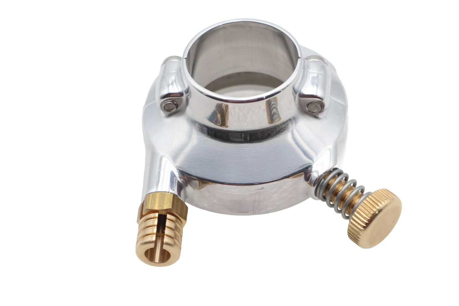 35-1792 取寄せ Vツイン 1 inch Twist Grip Housing Polished (検索用／)