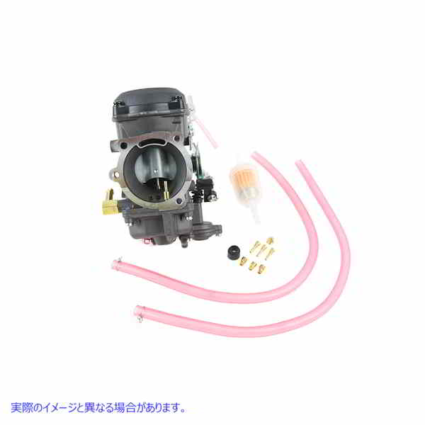 35-1881 40mm CV キャブレター ブラック 取寄せ Vツイン 40mm CV Carburetor Black (検索用／27490-04