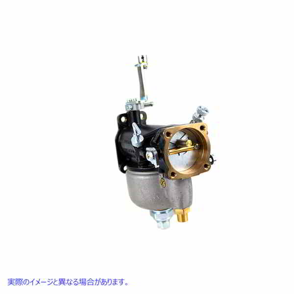 35-1899 レプリカ M74 リンカート キャブレター ブラック 取寄せ Vツイン Replica M74 Linkert Carburetor Black (検索用／27130