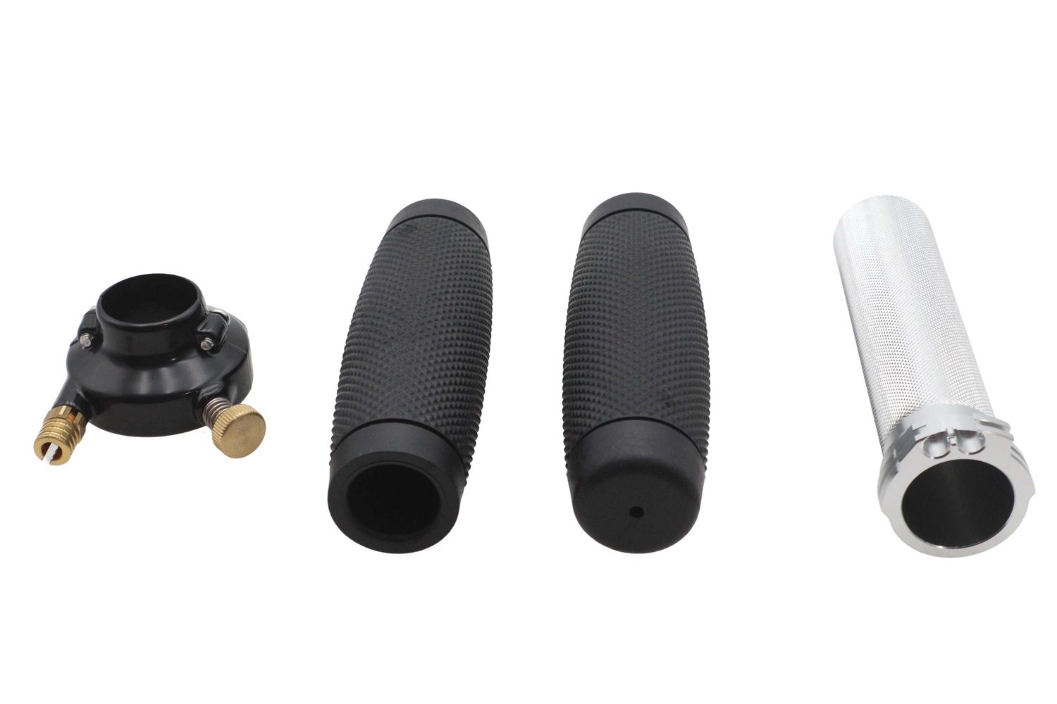 35-3003 取寄せ Vツイン Ultima Twist Grip Assembly Black (検索用／)