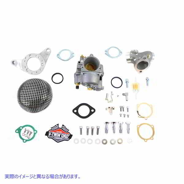35-3175 OKO パフォーマンス 1-7/8 インチ ショーティー キャブレター キット 取寄せ Vツイン OKO Performance 1-7/8 inch Short