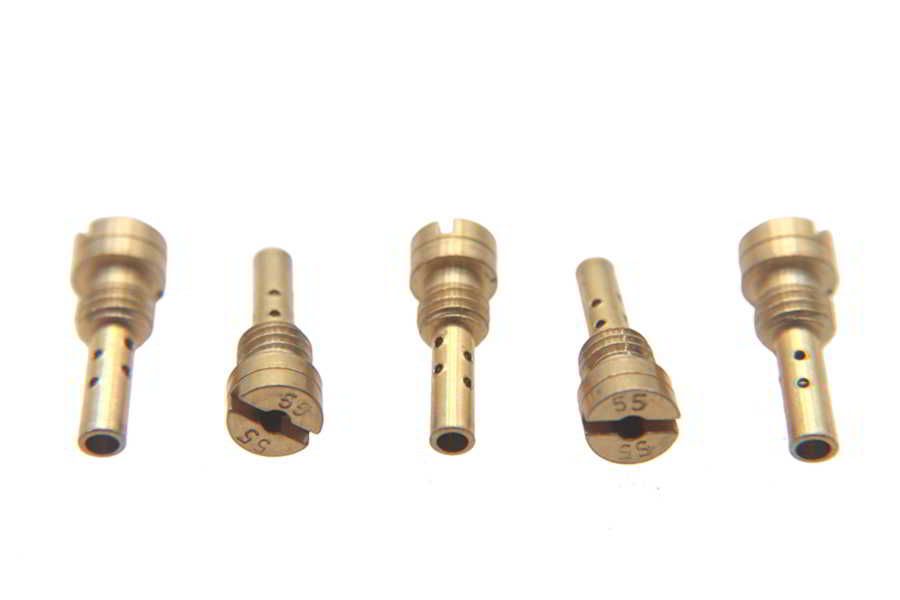 35-3990 取寄せ Vツイン Keihin CV Carburetor Pilot Jet #55 (検索用／)