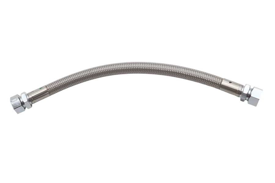 35-7180 取寄せ Vツイン Braided Stainless Steel Crossover Fuel Line (検索用／63698-02)