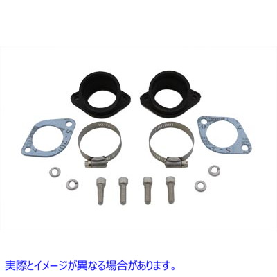 35-8012 インテークマニホールドカップリングキット 取寄せ Vツイン Intake Manifold Coupling Kit (検索用／27008-83A 27012-83