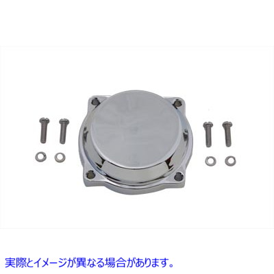 35-8025 スムースCVキャブレタートップクローム 取寄せ Vツイン Smooth CV Carburetor Top Chrome (検索用／