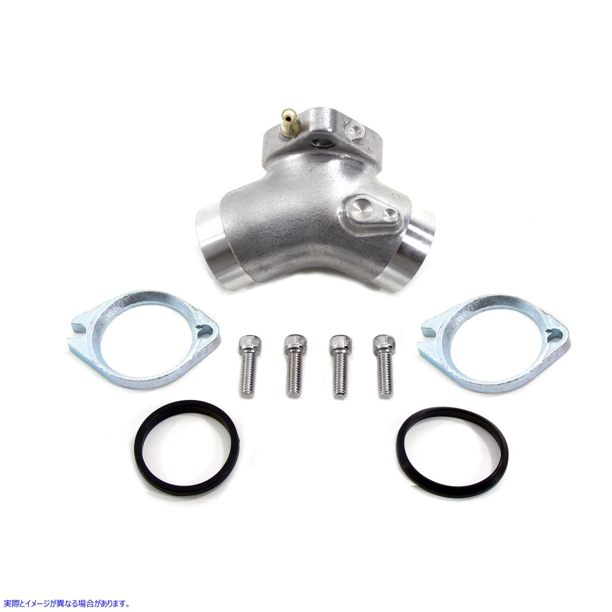 35-8035 エボリューションインテークマニホールドコンバージョンキット 取寄せ Vツイン Evolution Intake Manifold Conversion K