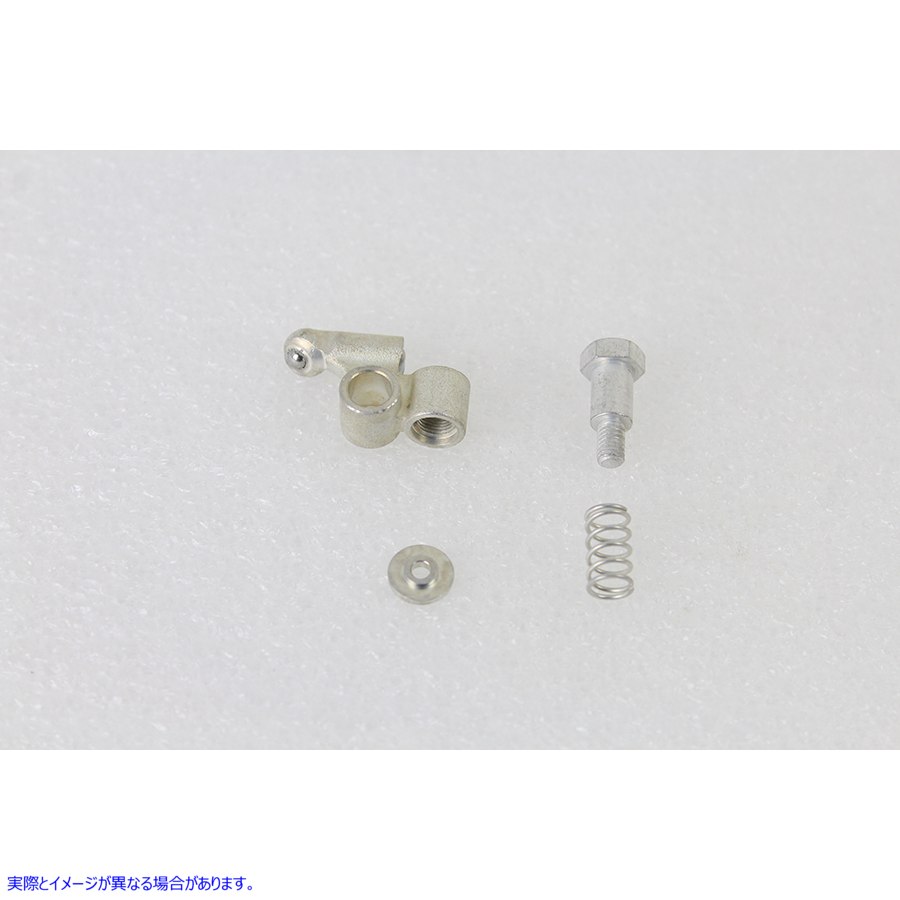 35-9046 Linkert キャブレター ニードルバルブ レバーキット カドミウムメッキ 取寄せ Vツイン Linkert Carburetor Needle Valve