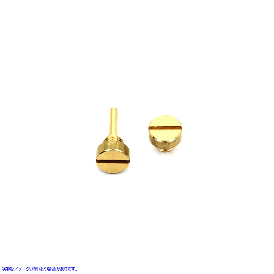 35-9047 リンカート フロート レバー ネジ キット 取寄せ Vツイン Linkert Float Lever Screw Kit (検索用／27384-16