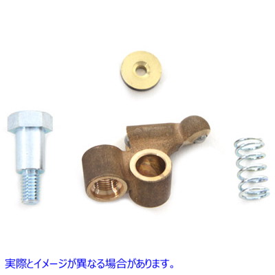35-9052 リンカート キャブレター ニードル バルブ レバー キット 取寄せ Vツイン Linkert Carburetor Needle Valve Lever Kit (