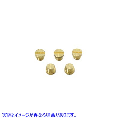 35-9064 リンカート キャブレター アイドル ボディ プラグ 取寄せ Vツイン Linkert Carburetor Idle Body Plug (検索用／27325-3