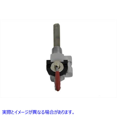 35-9071 ミニペットコック ストレート リザーブ付き 取寄せ Vツイン Mini Petcock Straight With Reserve (検索用／11138