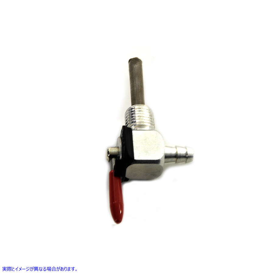 35-9072 ミニペットコック 90° リザーブなし 取寄せ Vツイン Mini Petcock 90ｰ Without Reserve (検索用／11134