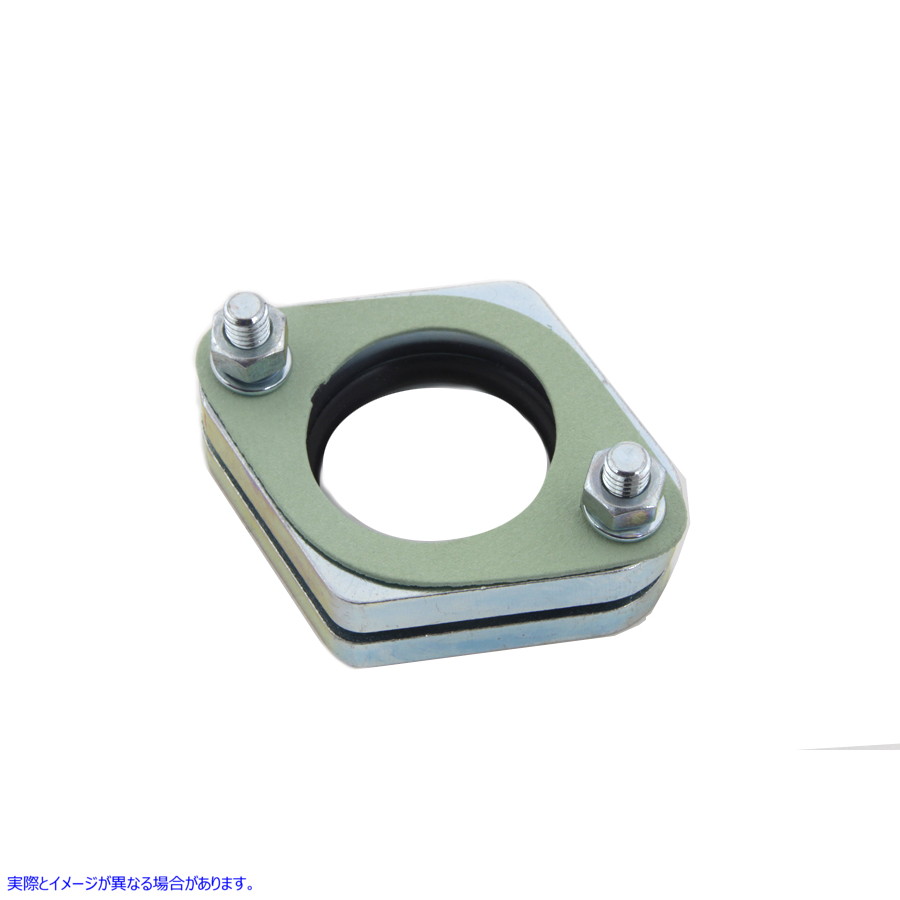35-9076 Dell'Orto スピゴット キャブレター アダプター 取寄せ Vツイン Dell'Orto Spigot Carburetor Adapter (検索用／