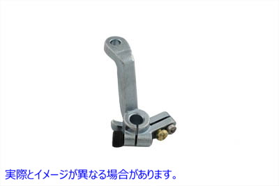 35-9081 リンカート キャブレター スロットル レバー Zicad メッキ 取寄せ Vツイン Linkert Carburetor Throttle Lever Zicad Pl