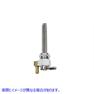 35-9086 Pingel メトリック六角ペットコック ダウンスピゴット ポリッシュナット付き 取寄せ Vツイン Pingel Metric Hex Petcock
