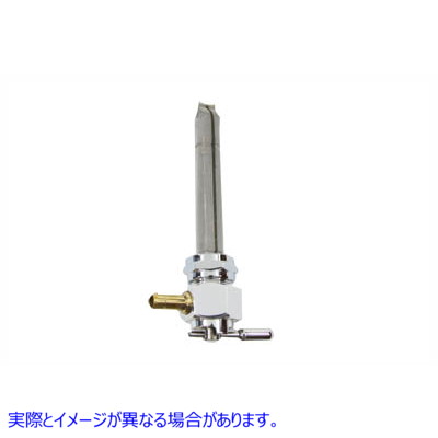 35-9089 Pingel メトリック六角ペットコック スピゴット下 ナット付き 研磨済み 取寄せ Vツイン Pingel Metric Hex Petcock Unde