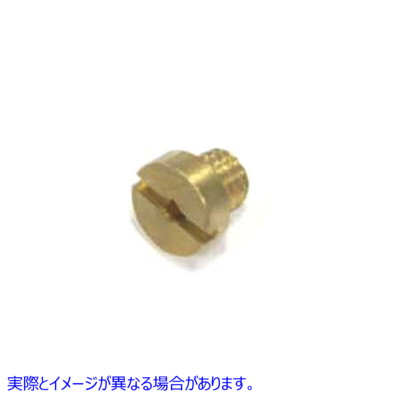 35-9125 リンカート キャブレター 固定ジェット 取寄せ Vツイン Linkert Carburetor Fixed Jet (検索用／27318-51