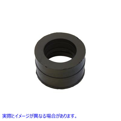 35-9136 インテークマニホールド 36-45mm スピゴットゴムアダプター 取寄せ Vツイン Intake Manifold 36-45mm Spigot Rubber Ada