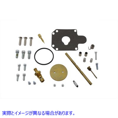 35-9142 S&S キャブレターマスターリビルドキット 取寄せ Vツイン S&S Carburetor Master Rebuild Kit (検索用／ S&S Cycle 11-2
