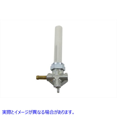 35-9165 ペットコック右アウトレット、ナット合金付き 取寄せ Vツイン Petcock Right Outlet with Nut Alloy (検索用／62167-81