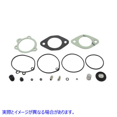 35-9172 ケーヒンキャブレターリビルドキット 取寄せ Vツイン Keihin Carburetor Rebuild Kit (検索用／