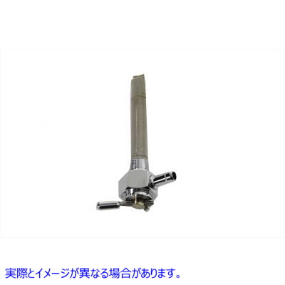 35-9178 Pingel メトリック六角ペットコック スピゴット下 クロム 取寄せ Vツイン Pingel Metric Hex Petcock Under Spigot Chro