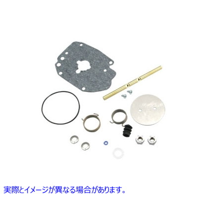 35-9186 S&S G キャブレター ボディ リビルド キット 取寄せ Vツイン S&S G Carburetor Body Rebuild Kit (検索用／ S&S Cycle 1