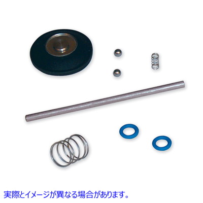 35-9187 キャブレター アクセル リビルドキット 取寄せ Vツイン Carburetor Accelerator Rebuild Kit (検索用／