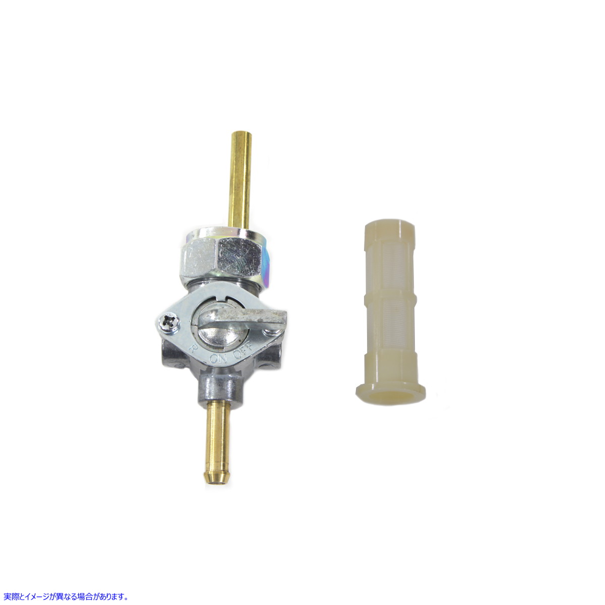 35-9190 ペットコック ストレート アウトレット ナット合金付き 取寄せ Vツイン Petcock Straight Outlet with Nut Alloy (検索