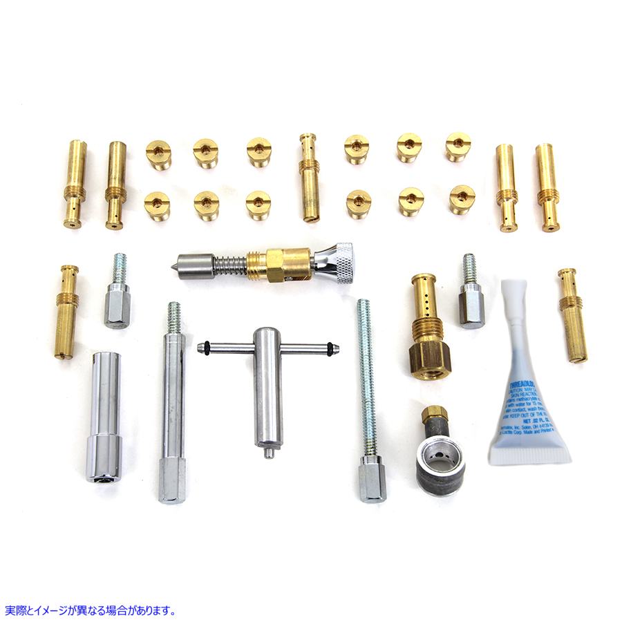 35-9191 インチEインチシリーズとOKOキャブレターアップグレードキット 取寄せ Vツイン inchE inch Series Carburetor Upgrade K