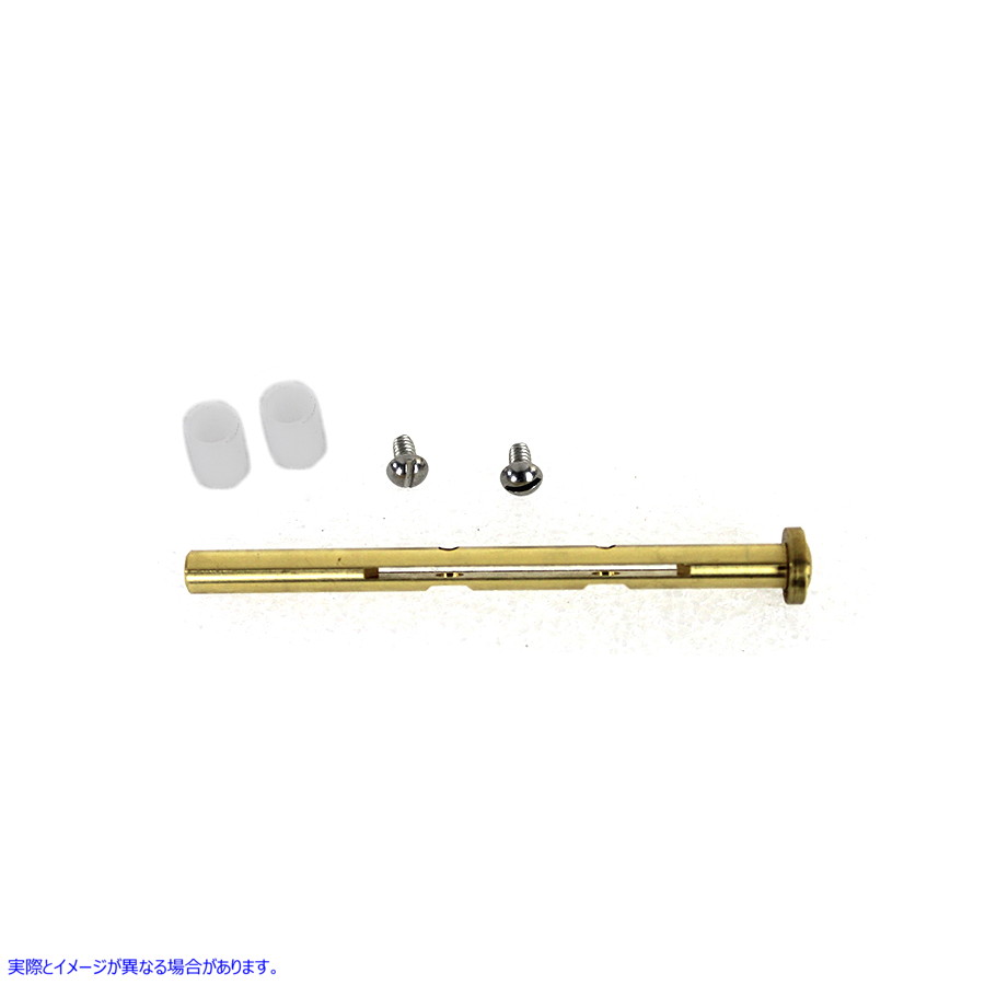 35-9192 Linkert キャブレター スロットル シャフト キット 取寄せ Vツイン Linkert Carburetor Throttle Shaft Kit (検索用／27