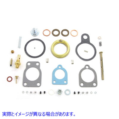 35-9194 1-1/2 インチ Linkert キャブレター オーバーホール キット 取寄せ Vツイン 1-1/2 inch Linkert Carburetor Overhaul Ki