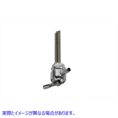 35-9311 Pingel メトリック スムース ペットコック 右スピゴット ナット クロム付き 取寄せ Vツイン Pingel Metric Smooth Petco
