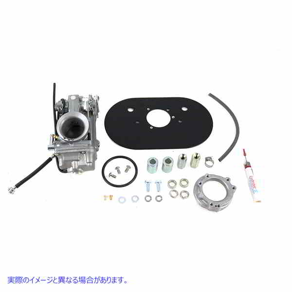 35-9320 ミクニ 42mmキャブレター イージーキット Mikuni 42mm Carburetor Easy Kit 取寄せ Vツイン (検索用／ Sudco 001.605