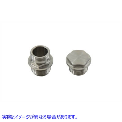 35-9353 ガソリンタンク用変換フィッティングキット 取寄せ Vツイン Conversion Fitting Kit for Gas Tank (検索用／ Pingel 620