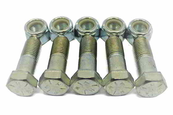 3591-10 スプロケット ボルトとナット キット 亜鉛メッキ 取寄せ Vツイン Sprocket Bolt and Nut Kit Zinc Plated (検索用／4119