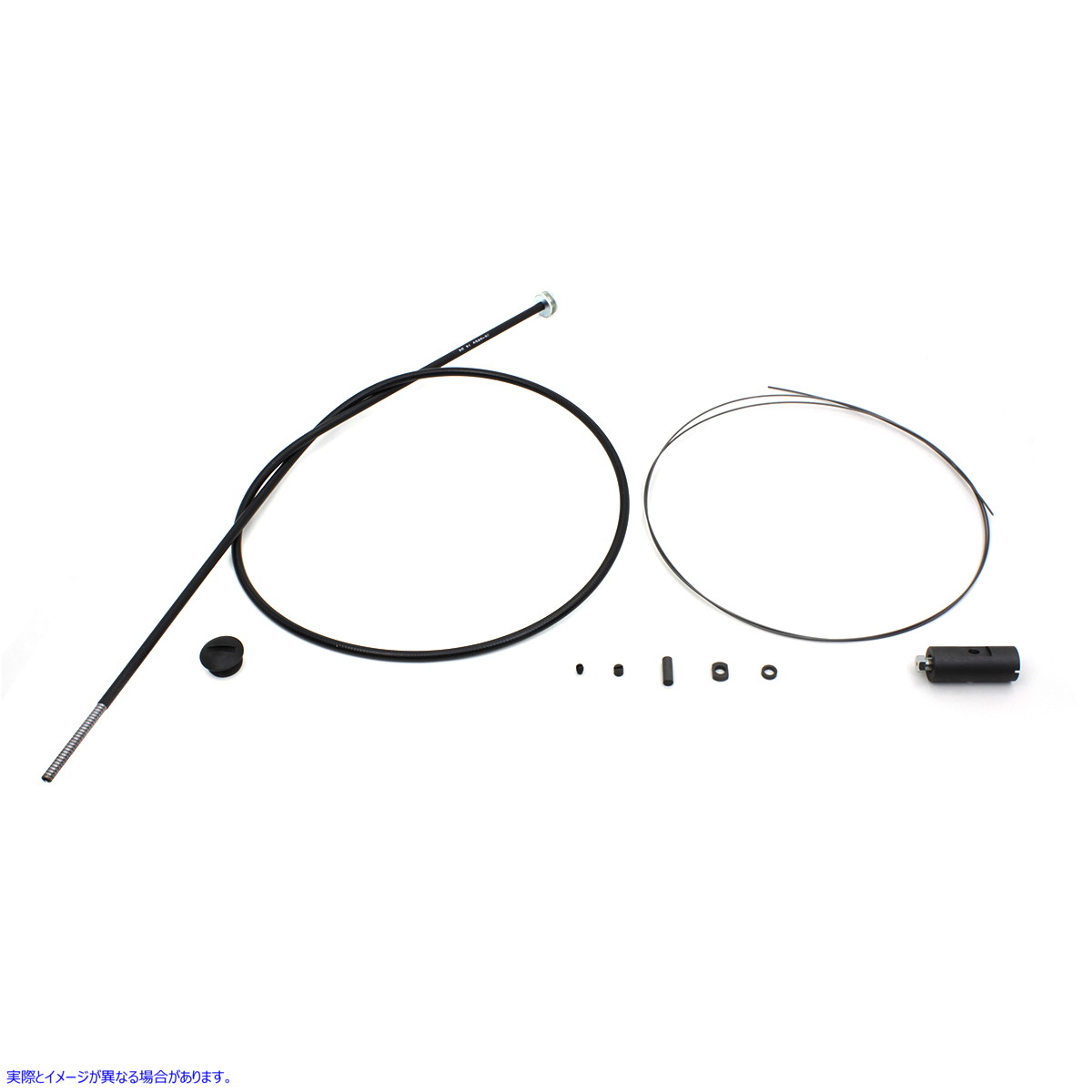 36-0481 スロットルまたはスパークコントロール用のケーブルキット 取寄せ Vツイン Cable Kit for Throttle or Spark Controls (