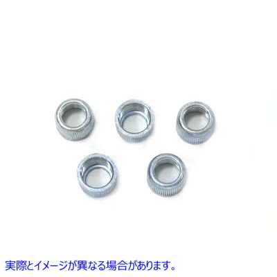 36-0515  取寄せ Vツイン Speedometer Cable Nut (検索用／
